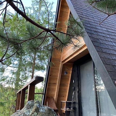 Camotepec Cabanas Chalets Piedra Alta Zacatlan מראה חיצוני תמונה