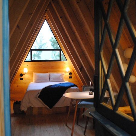 Camotepec Cabanas Chalets Piedra Alta Zacatlan מראה חיצוני תמונה