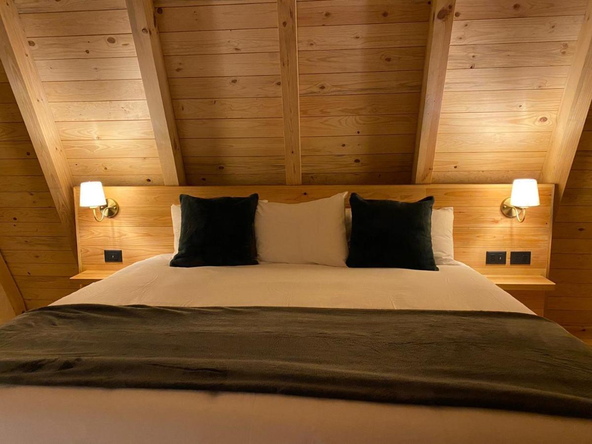 Camotepec Cabanas Chalets Piedra Alta Zacatlan מראה חיצוני תמונה