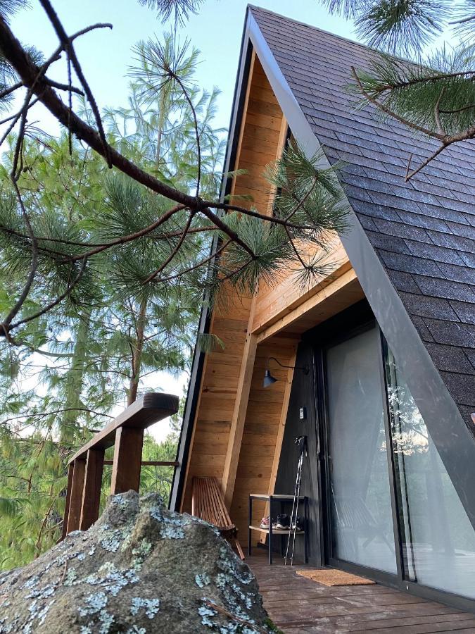 Camotepec Cabanas Chalets Piedra Alta Zacatlan מראה חיצוני תמונה