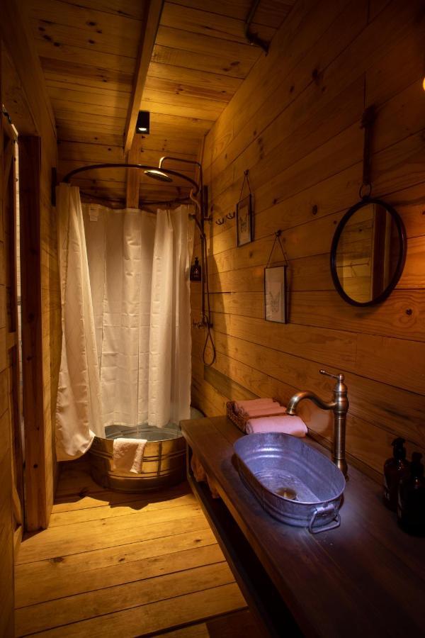 Camotepec Cabanas Chalets Piedra Alta Zacatlan מראה חיצוני תמונה
