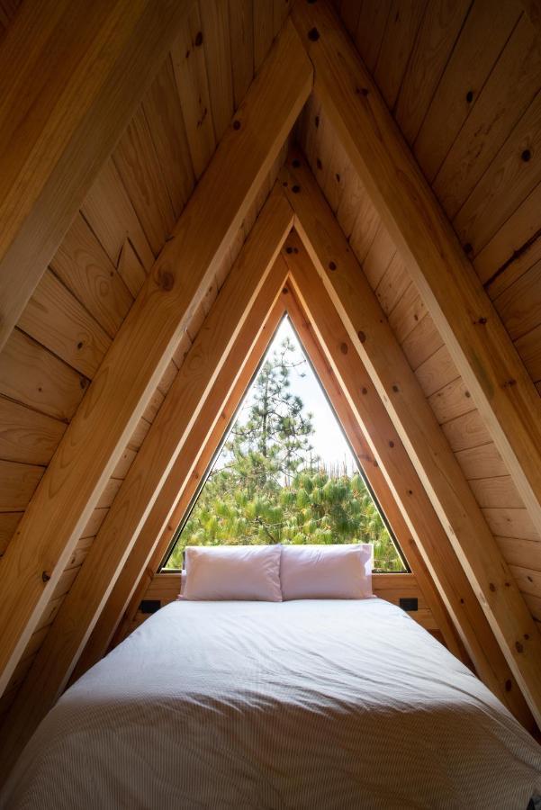 Camotepec Cabanas Chalets Piedra Alta Zacatlan מראה חיצוני תמונה