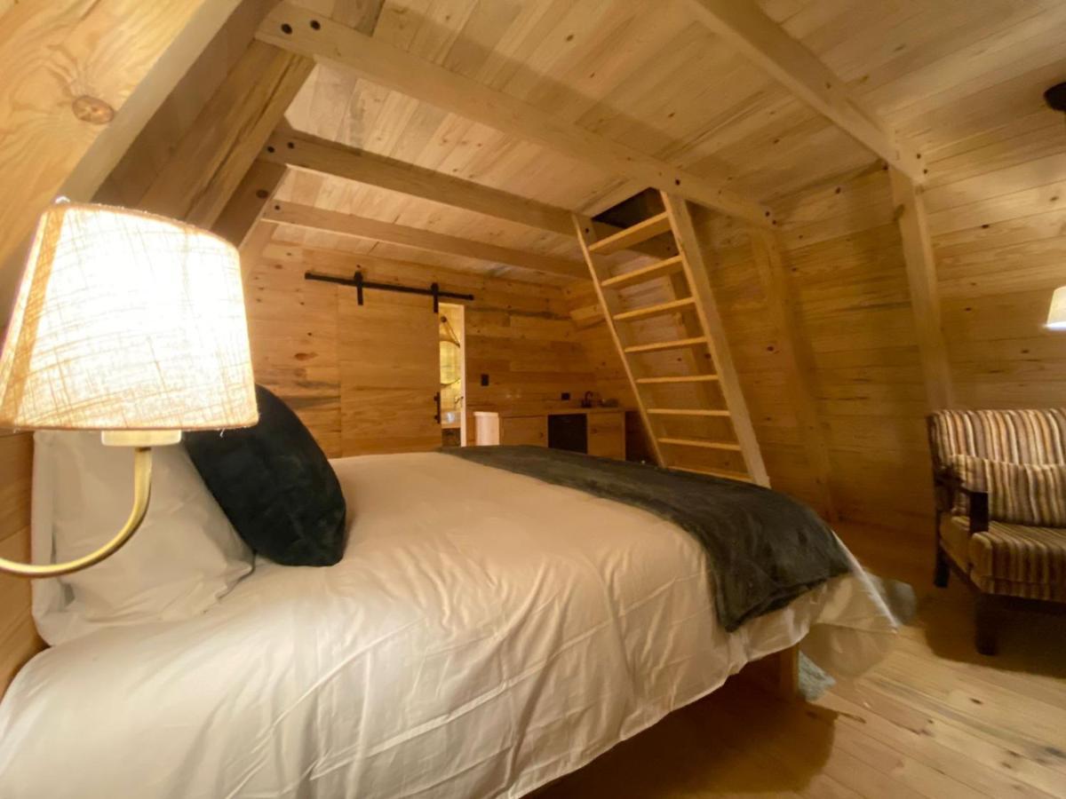 Camotepec Cabanas Chalets Piedra Alta Zacatlan מראה חיצוני תמונה