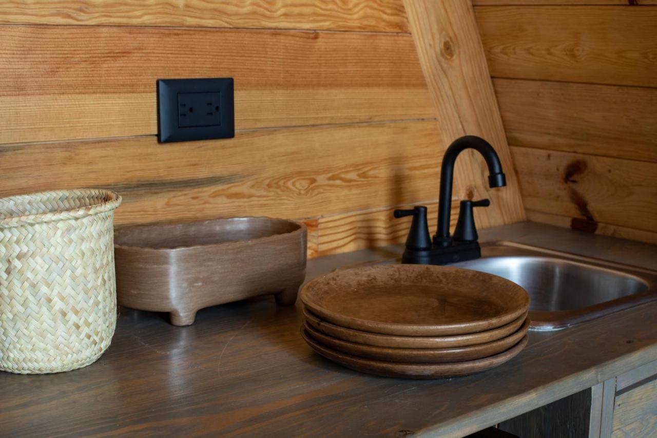 Camotepec Cabanas Chalets Piedra Alta Zacatlan מראה חיצוני תמונה