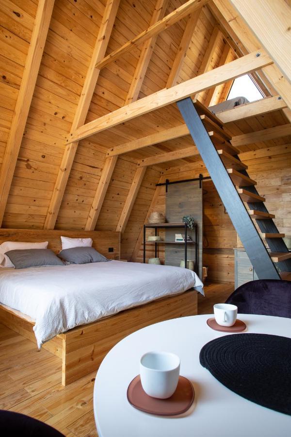 Camotepec Cabanas Chalets Piedra Alta Zacatlan מראה חיצוני תמונה