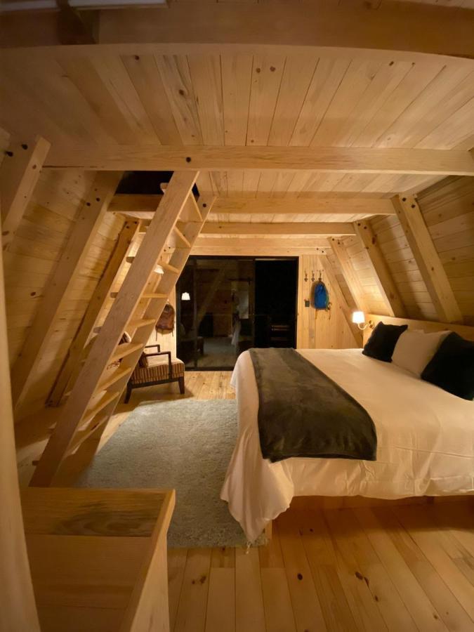 Camotepec Cabanas Chalets Piedra Alta Zacatlan מראה חיצוני תמונה