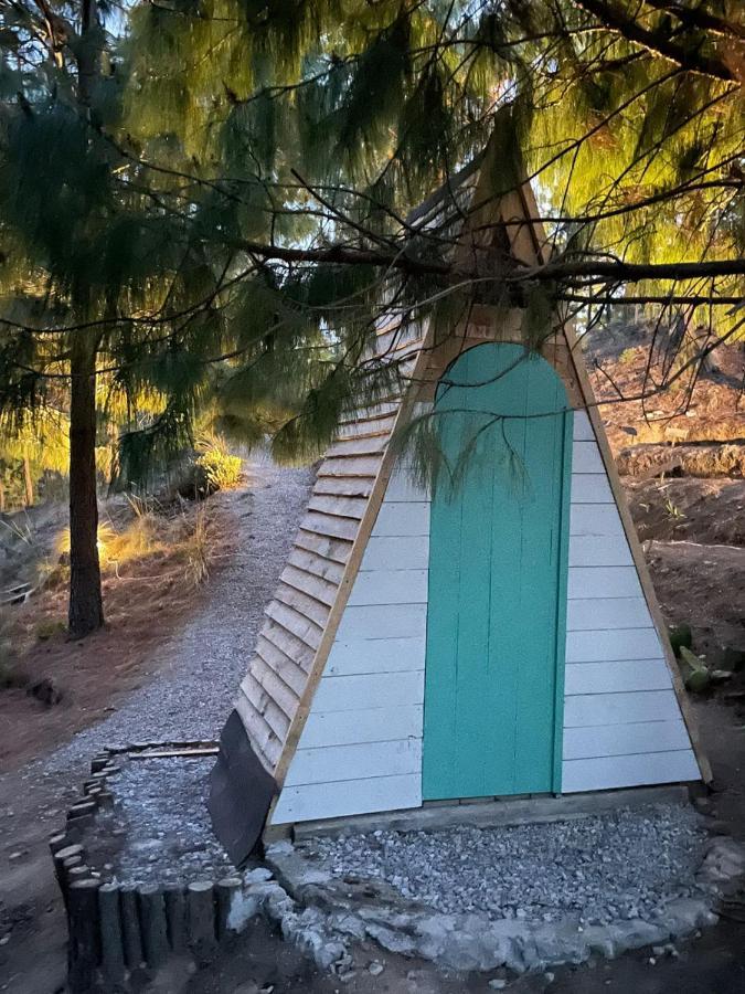 Camotepec Cabanas Chalets Piedra Alta Zacatlan מראה חיצוני תמונה