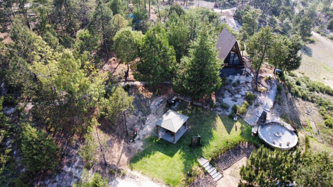 Camotepec Cabanas Chalets Piedra Alta Zacatlan מראה חיצוני תמונה