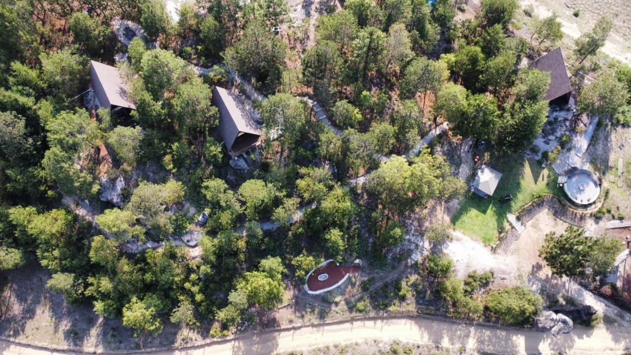 Camotepec Cabanas Chalets Piedra Alta Zacatlan מראה חיצוני תמונה