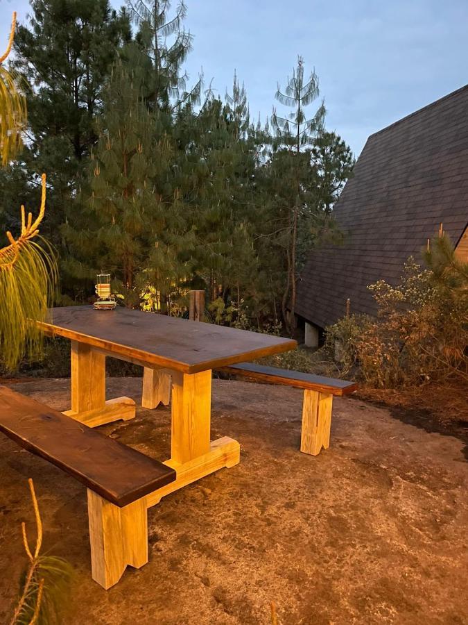 Camotepec Cabanas Chalets Piedra Alta Zacatlan מראה חיצוני תמונה