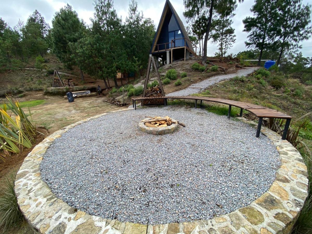 Camotepec Cabanas Chalets Piedra Alta Zacatlan מראה חיצוני תמונה