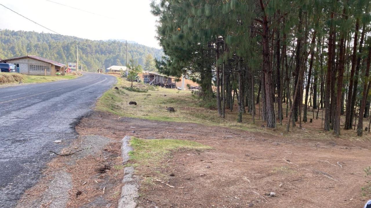 Camotepec Cabanas Chalets Piedra Alta Zacatlan מראה חיצוני תמונה