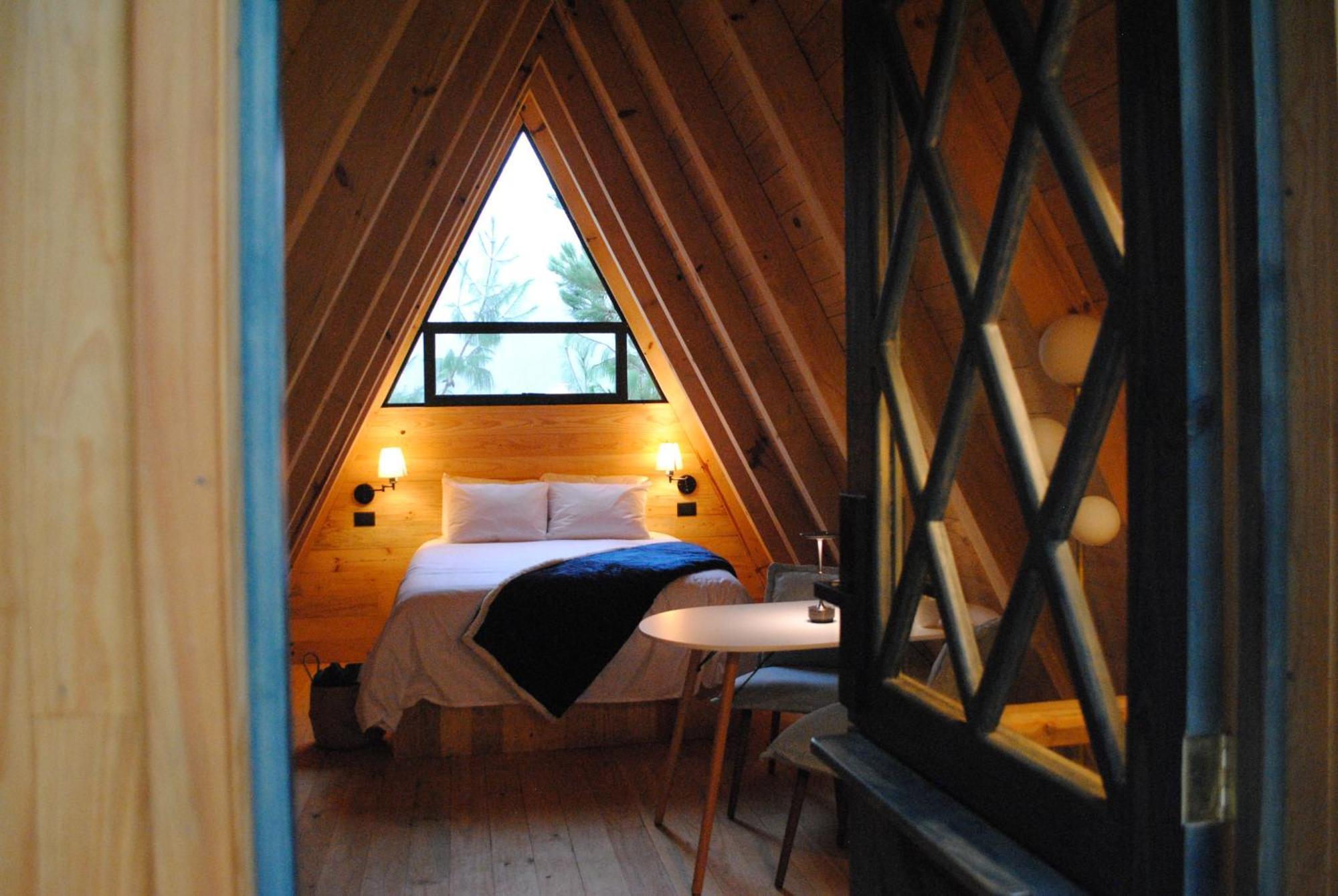 Camotepec Cabanas Chalets Piedra Alta Zacatlan מראה חיצוני תמונה