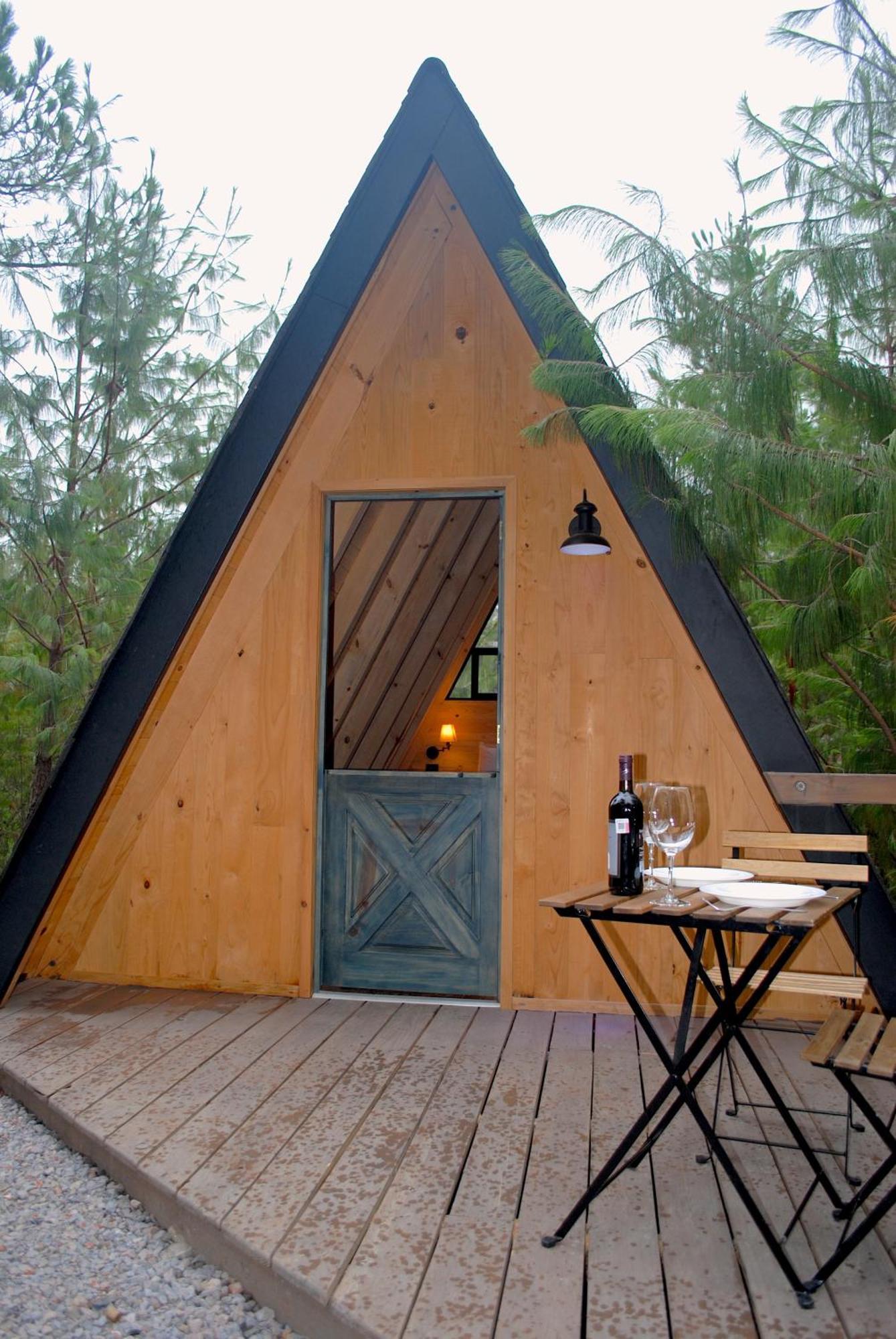 Camotepec Cabanas Chalets Piedra Alta Zacatlan מראה חיצוני תמונה