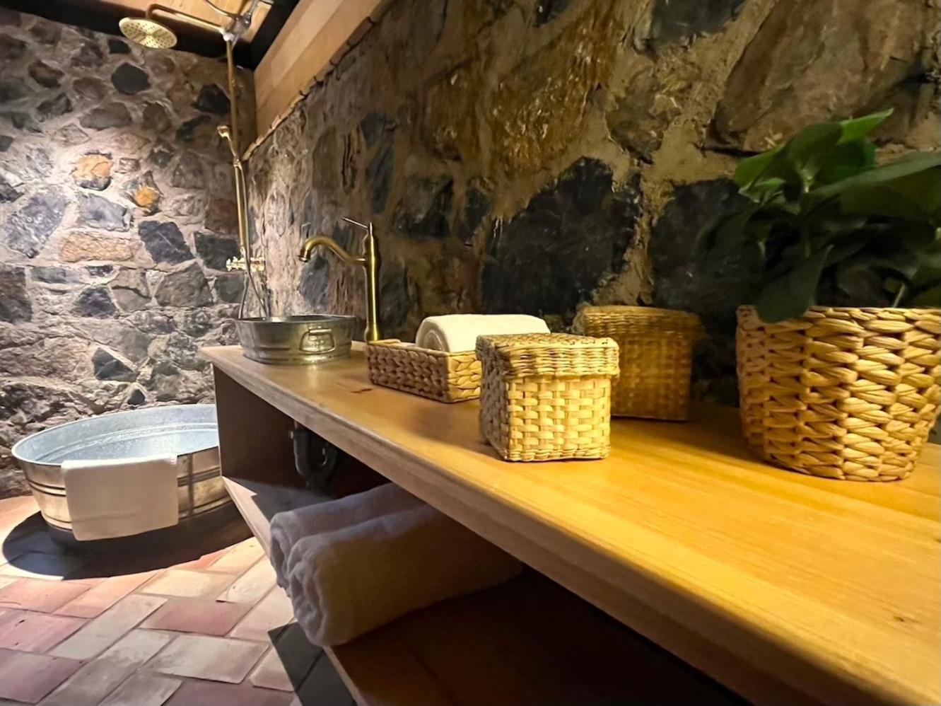 Camotepec Cabanas Chalets Piedra Alta Zacatlan מראה חיצוני תמונה