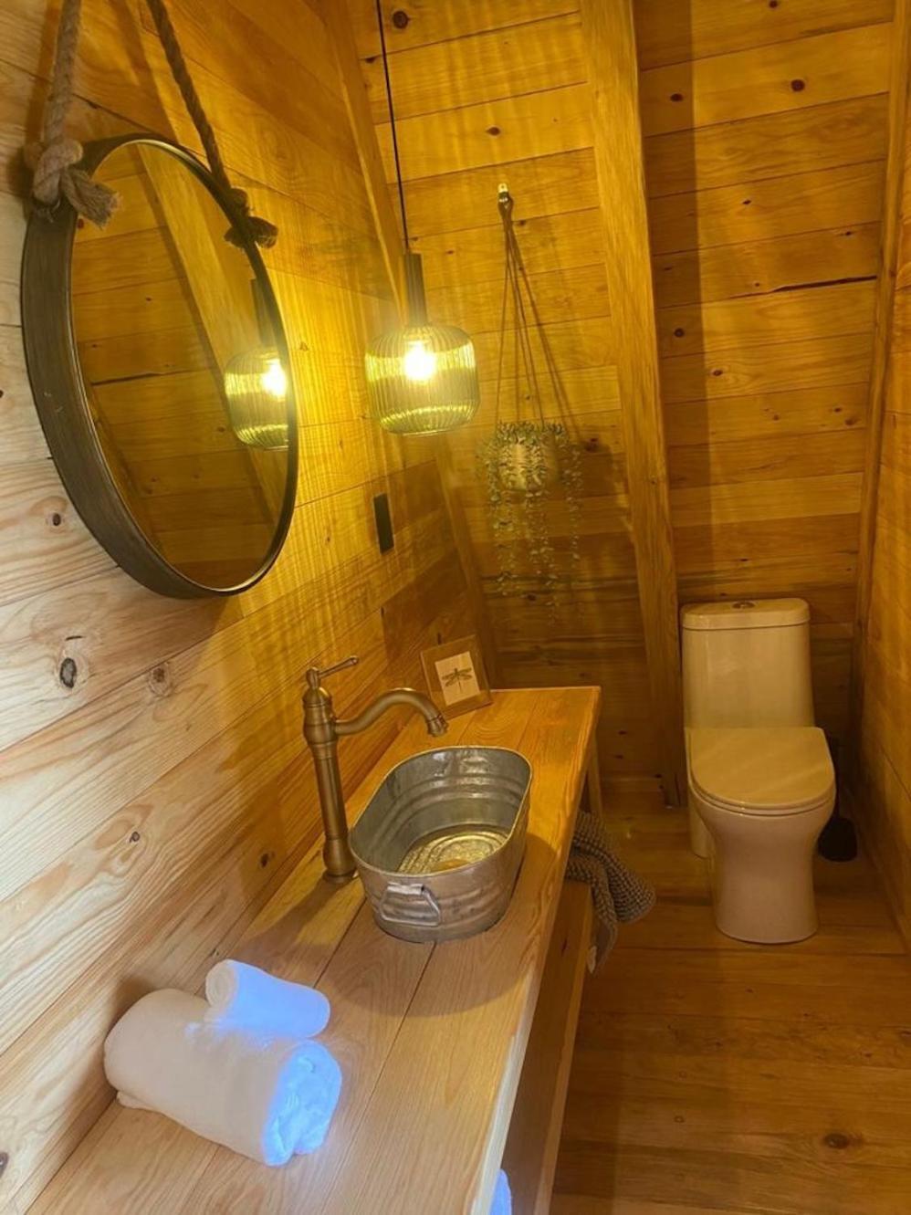 Camotepec Cabanas Chalets Piedra Alta Zacatlan מראה חיצוני תמונה