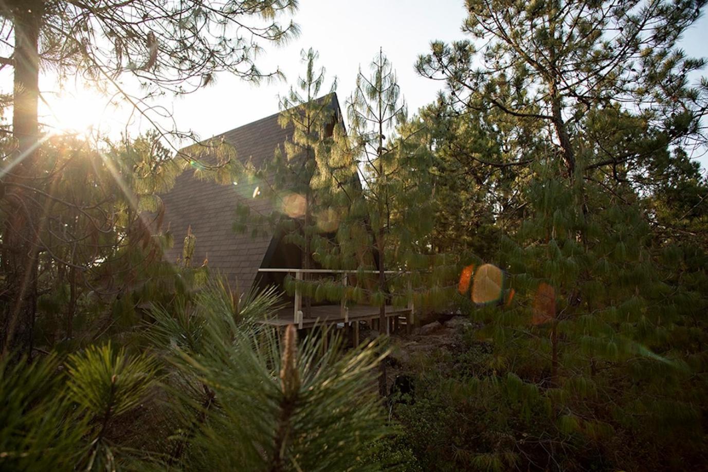 Camotepec Cabanas Chalets Piedra Alta Zacatlan מראה חיצוני תמונה