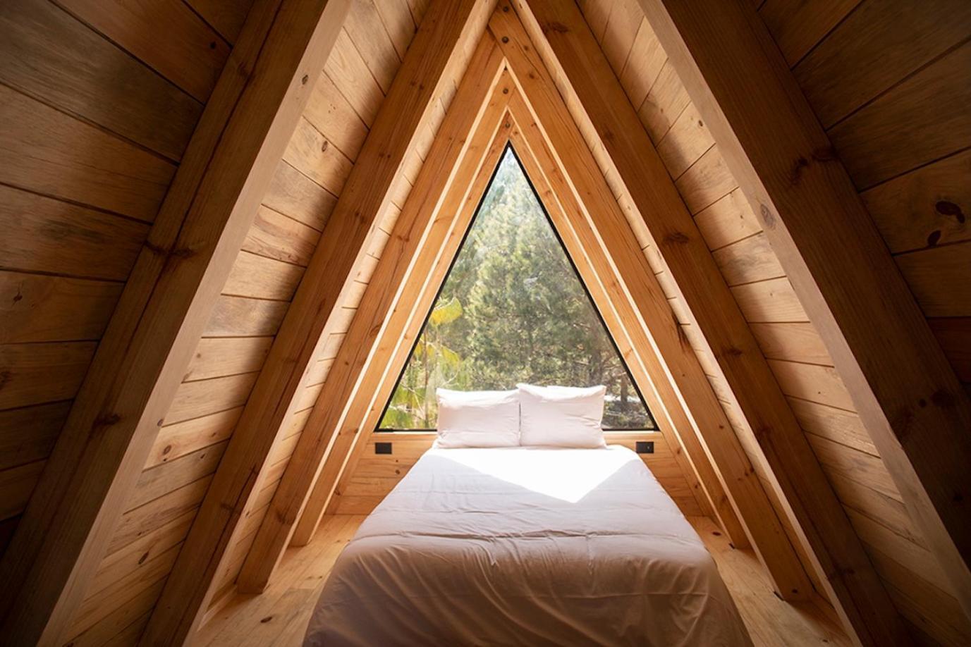 Camotepec Cabanas Chalets Piedra Alta Zacatlan מראה חיצוני תמונה