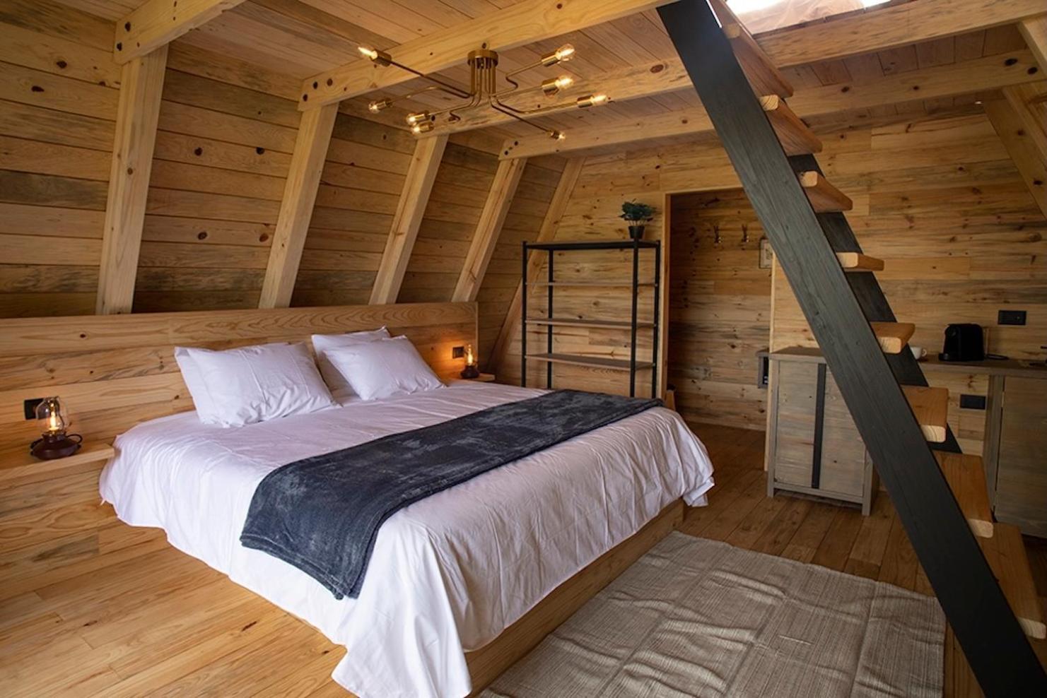 Camotepec Cabanas Chalets Piedra Alta Zacatlan מראה חיצוני תמונה